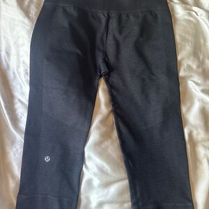 lululemon athletica Black Leggings Performance Fit